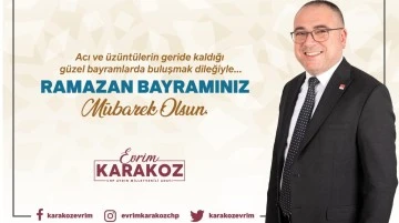 KARAKOZ'DAN BAYRAM MESAJI