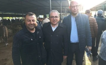 KARAKOZ: HAYVANCILARIMIZIN T&Uuml;M SORUNLARINI 'AMA'SIZ &Ccedil;&Ouml;ZECEĞİZ