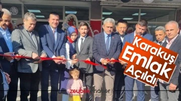 Karakuş Emlak A&ccedil;ıldı