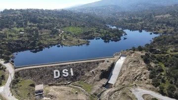 Karpuzlu Şenk&ouml;y G&ouml;leti doldu, fazla su tahliye ediliyor