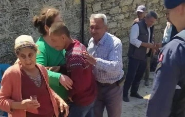 Kaybolan zihinsel engelli vatandaşı jandarma ekipleri buldu