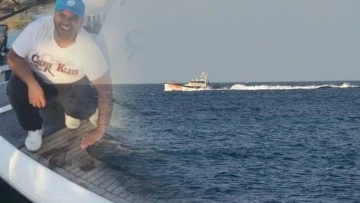 Kayıp iş adamı havadan ve denizden aranıyor