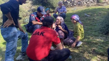 Kayıp şahıs, jandarma tarafından bulundu