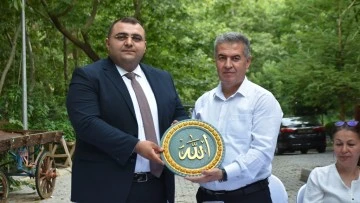 Kaymakam A&ccedil;ıkg&ouml;z Buharkent&rsquo;e veda etti