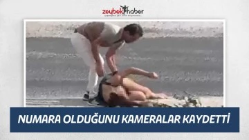 Kaza numarasını kimse yutmadı