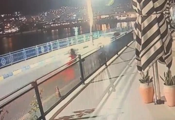 Kaza yapan motosiklet s&uuml;r&uuml;c&uuml;s&uuml; yaşam savaşı veriyor