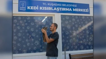 Kedi Kısırlaştırma Merkezi hizmete a&ccedil;ıldı