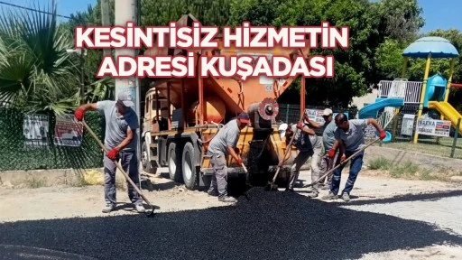 Kesintisiz hizmetin adresi Kuşadası