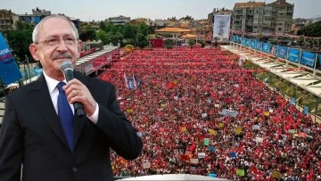 Kılı&ccedil;daroğlu Aydın'da tarih yazdı: 65.000
