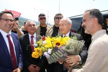 Kılı&ccedil;daroğlu&rsquo;nun S&ouml;ke programı belli oldu