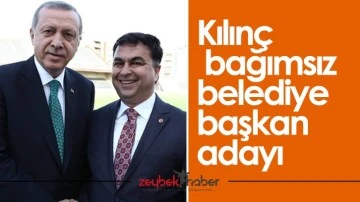 Kılın&ccedil; bağımsız belediye başkan adayı