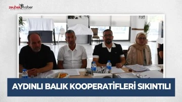 Kiralama sorununu aşamayan balık&ccedil;ı kooperatifleri sıkıntılarını anlattı