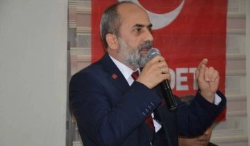 Kiralık ev bulamayan Aydınlı siyaset&ccedil;i, &ccedil;adır kuracak
