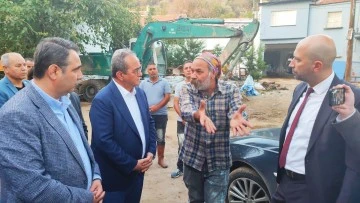 Kisir K&ouml;y&uuml; Muhtarı Suna, selin vurduğu k&ouml;ylerin 'Afet B&ouml;lgesi' ilan edilmesini istedi