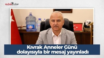 Kıvrak Anneler G&uuml;n&uuml; dolayısıyla bir mesaj yayınladı