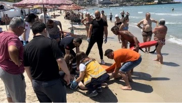 Kız arkadaşını kurtarmak isterken kendisi de boğuluyordu