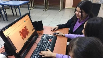 Kızıldereli &ouml;ğrencilerden uluslararası &ccedil;evre projesi