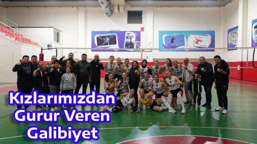 Kızlarımızdan Gurur Veren Galibiyet
