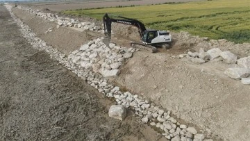 Ko&ccedil;arlı Bağarası taşkınlardan korunacak
