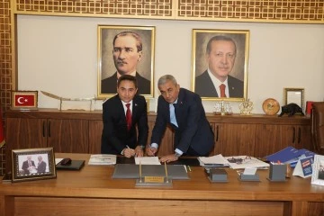 Ko&ccedil;arlı Belediyesi Belgesem ile istihdam protokol&uuml; imzaladı