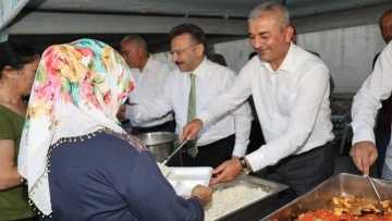 Ko&ccedil;arlı Belediyesi, Muharrem Ayı iftarı d&uuml;zenledi