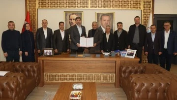 Ko&ccedil;arlı Belediyesi'nde Sosyal Denge S&ouml;zleşmeleri yenilendi