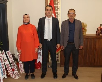 Ko&ccedil;arlı&rsquo;da başkan yardımcıları belli oldu