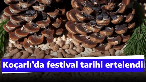 Ko&ccedil;arlı&rsquo;da festival tarihi ertelendi