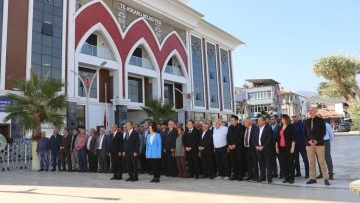 Ko&ccedil;arlı&rsquo;da Muhtarlar G&uuml;n&uuml; kutlandı