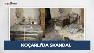 Ko&ccedil;arlı'da Skandal