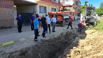 Ko&ccedil;arlı&rsquo;da sokak ve caddeler yenileniyor
