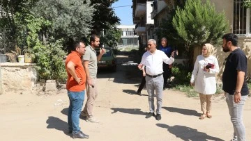 Ko&ccedil;arlı&rsquo;da sokaklar yenileniyor
