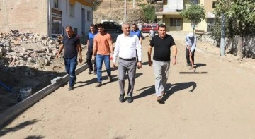Ko&ccedil;arlı&rsquo;da yaşam konforunu artıracak &ccedil;alışmalar hız kesmiyor