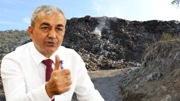 Ko&ccedil;arlı&rsquo;daki &ccedil;&ouml;p sorunu i&ccedil;in d&uuml;ğmeye basıldı