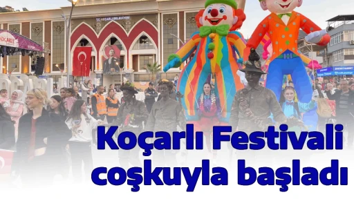 Ko&ccedil;arlı Festivali coşkuyla başladı