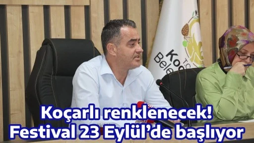 Ko&ccedil;arlı renklenecek! Festival 23 Eyl&uuml;l&rsquo;de başlıyor