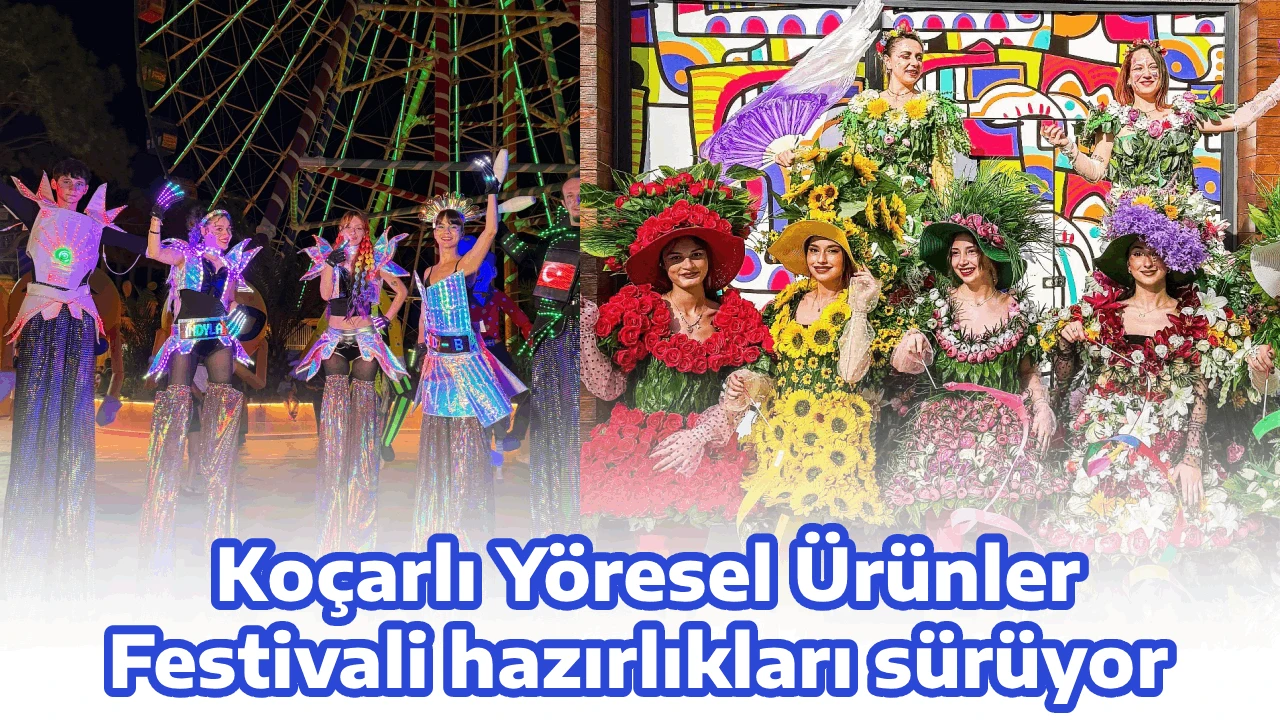 Ko&ccedil;arlı Y&ouml;resel &Uuml;r&uuml;nler Festivali hazırlıkları s&uuml;r&uuml;yor / Ko&ccedil;arlı&rsquo;da festival heyecanı yaşanacak / Başkan Arıcı: &ldquo;Misafirlerimiz unutulmaz anlar yaşayacak&rdquo; 
