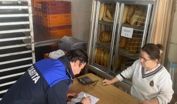 Ko&ccedil;arlı zabıtası Ramazan ayında fırın ve market denetimlerini sıkılaştırıldı