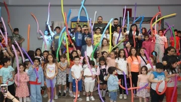 Ko&ccedil;arlılı &ccedil;ocuklar unutamayacakları bir g&uuml;n yaşadı