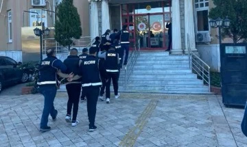 KOM ekipleri gece yarısı operasyonu