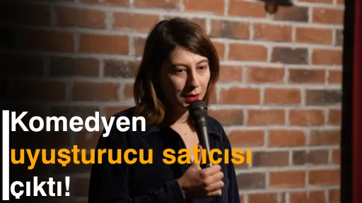 Komedyen, uyuşturucu satıcısı &ccedil;ıktı