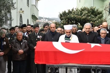 Kore Gazisi S&ouml;ke&rsquo;de son yolculuğuna uğurlandı
