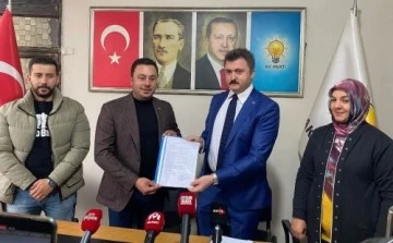 KOSGEB M&uuml;d&uuml;r&uuml; D&uuml;lger Yenipazar&rsquo;dan aday adayı oldu