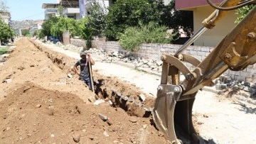 K&ouml;şk Altıeyl&uuml;l'de doğalgaz &ccedil;alışmaları başladı