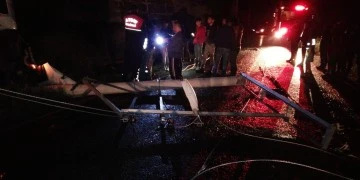 K&ouml;şk-Baş&ccedil;ayır yolunda bir tır kazası daha