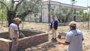 K&ouml;şk Belediyesi Sosyal Tesisi il&ccedil;enin &ccedil;ehresini değiştirecek
