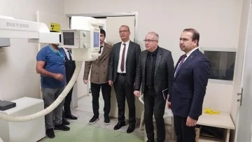K&ouml;şk Entegre Devlet Hastanesi, her ge&ccedil;en g&uuml;n b&uuml;y&uuml;yor
