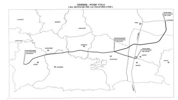 K&ouml;şk - &Ouml;demiş Karayolu projesi Resmi Gazete&rsquo;de yayınlandı