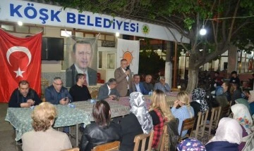 K&ouml;şk, "Ben de varım" dedi