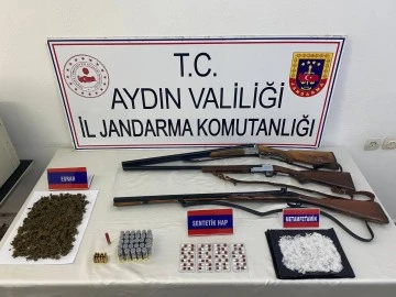 K&ouml;şk&rsquo;te ş&uuml;pheli şahsın evinde uyuşturucu ele ge&ccedil;irildi